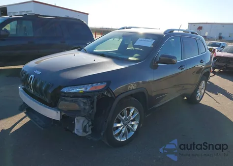 2015 Jeep Cherokee Limited z USA, uszkodzony, nr VIN 1C4PJMDS7FW727821